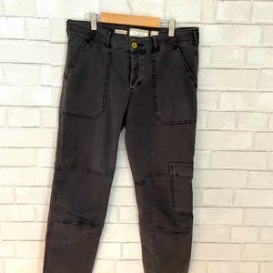 Hei hei cargo Capri pant gray size 27